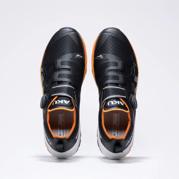 Кроссовки FURIOSA BOA GTX (EU 42.5 UK 8.5 СМ 27.5; Black/Orange)